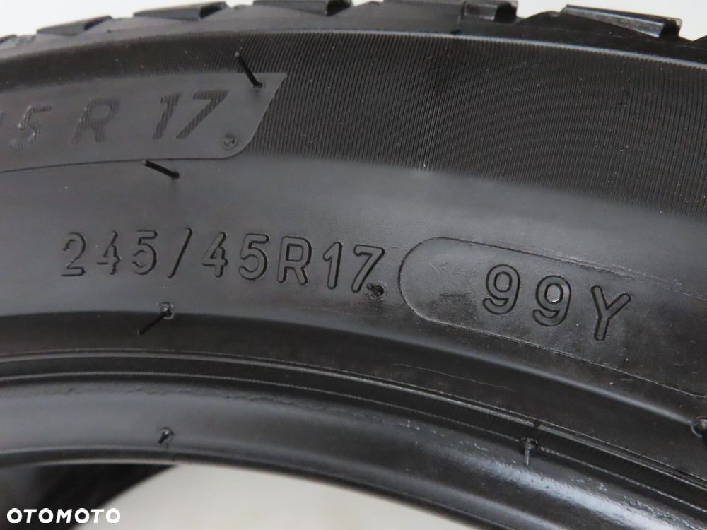 2x 245/45R17 OPONY CAŁOROCZNE UŻYWANE Michelin CrossClimate 2 99Y XL - 4