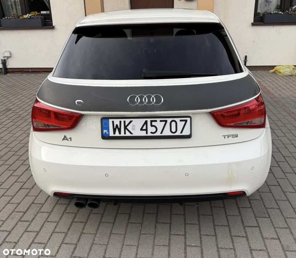 Audi A1 3-drzwiowe 1.4 TFSI 119g S tronic S line edition - 2