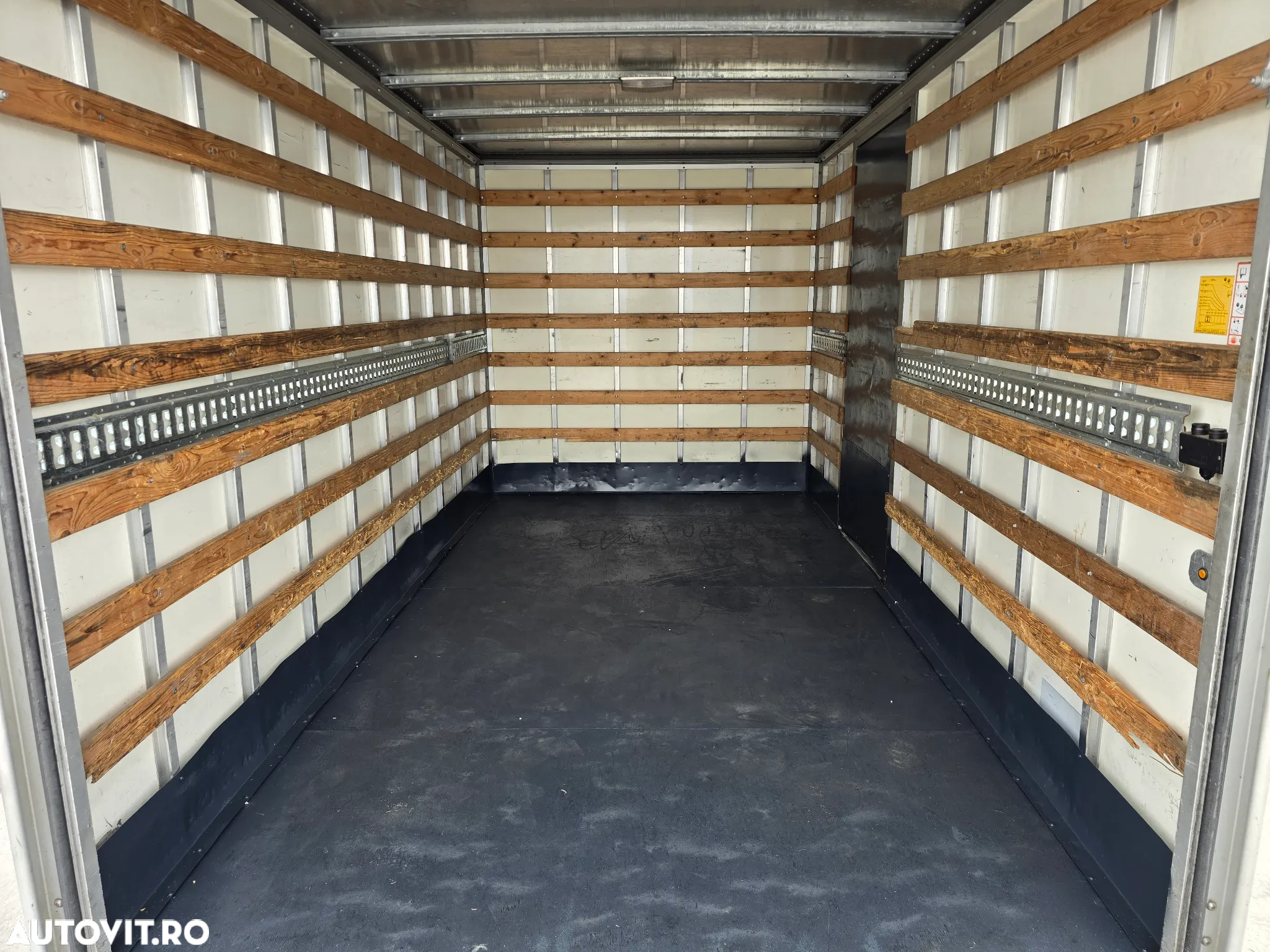 Peugeot Boxer KOFFER L=4.00m cu LIFT - 14