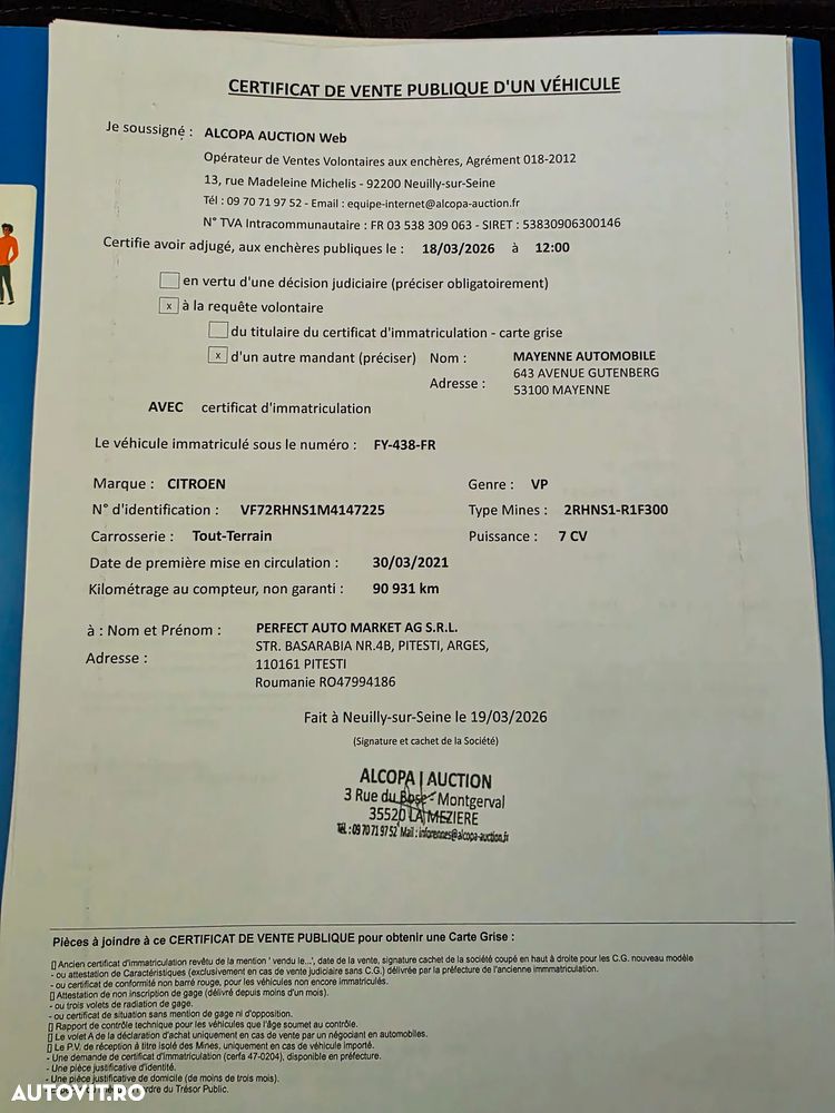 Citroën C3 AIRCROSS 1.2 PureTech S&S EAT6 Shine Pack - 28