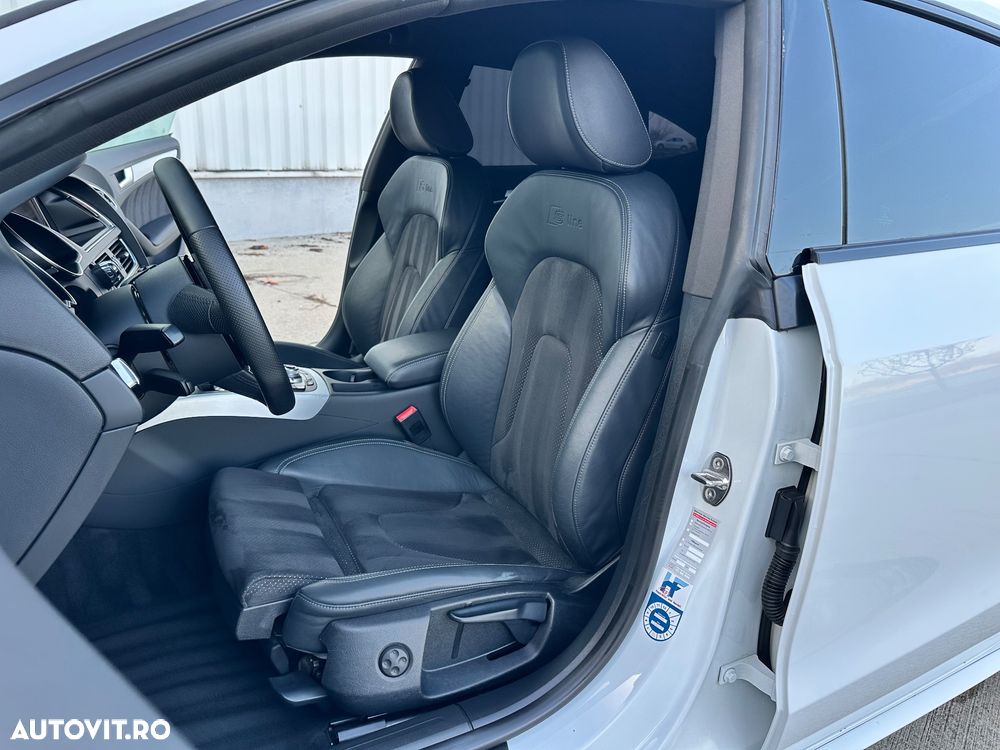 Audi A5 2.0 TDI ack quattro DPF S tronic - 24