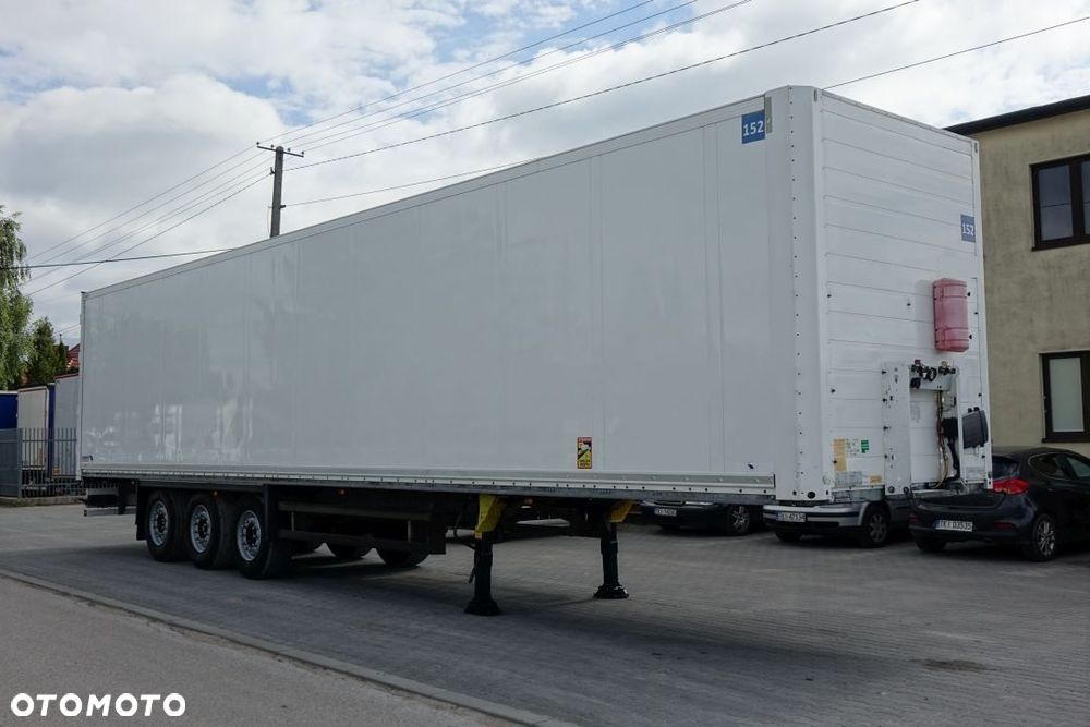 Schmitz Cargobull IZOTERMA / STANDARD / DOPPELSTOCK / RAMA OCYNK / OSIE SCHMITZ - 3