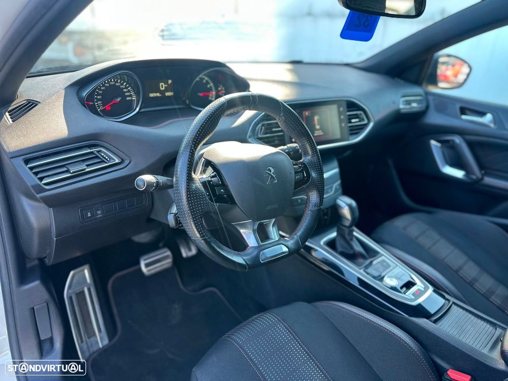 Peugeot 308 1.2 PureTech GT Line EAT6 - 12
