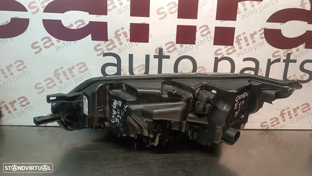 OTICA / FAROL LED NISSAN QASHQAI J11 FASE 2 FACELIFT - DIREITO 100-19011 (2 APOIOS PARTIDOS) - 12