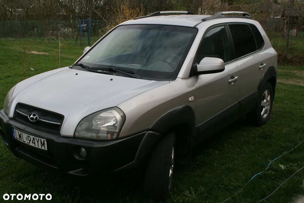 Hyundai Tucson 2.0 CRDi Active - 2