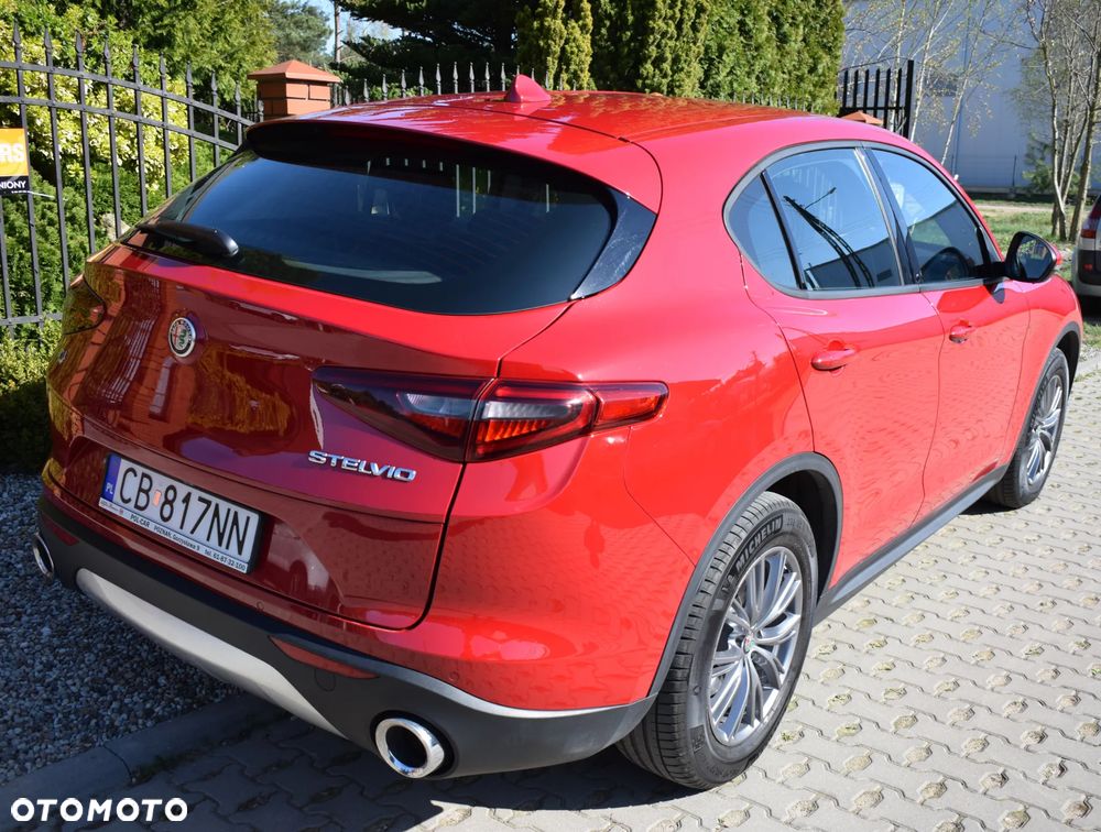 Alfa Romeo Stelvio 2.0 Turbo Business Q4 - 2