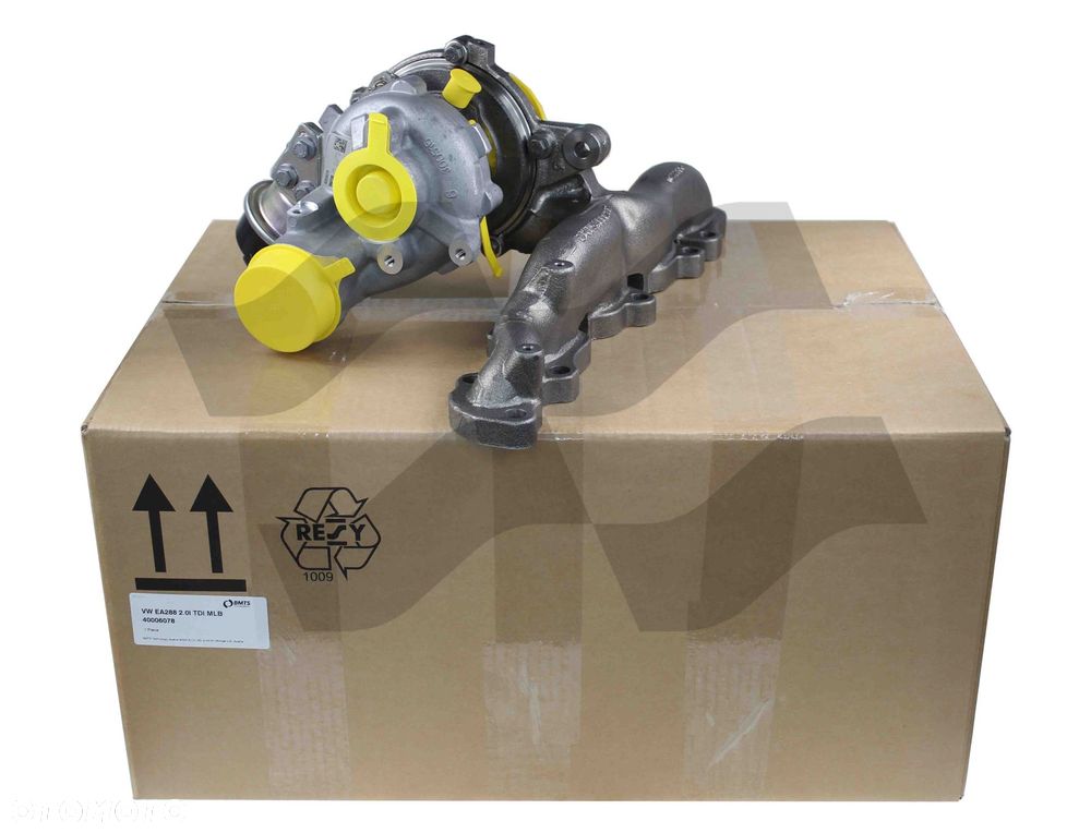 Nowa turbosprężarka 40006078 Audi A4 8K2 B8 2.0 TDI quattro 110kW - 2