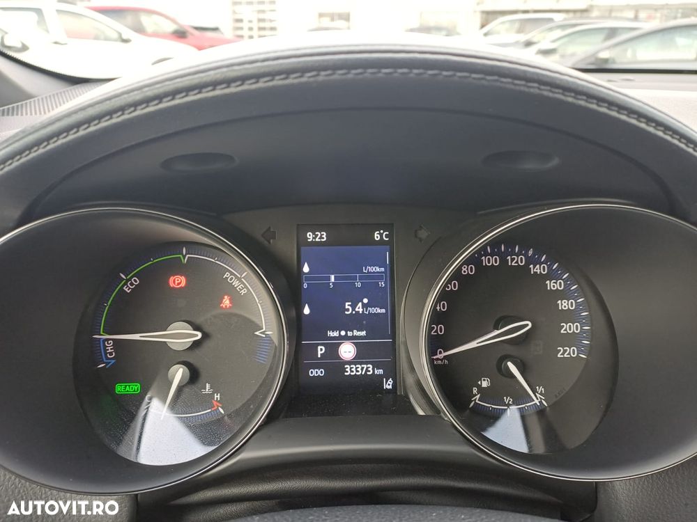 Toyota C-HR 1.8 HSD 122 CP 4x2 CVT Core - 17