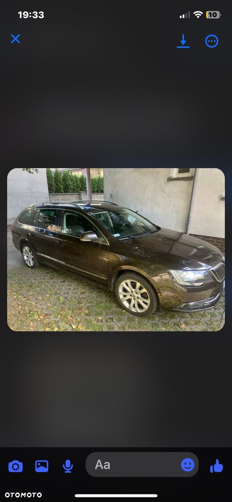 Skoda Superb 2.0 TDI Elegance DSG - 1