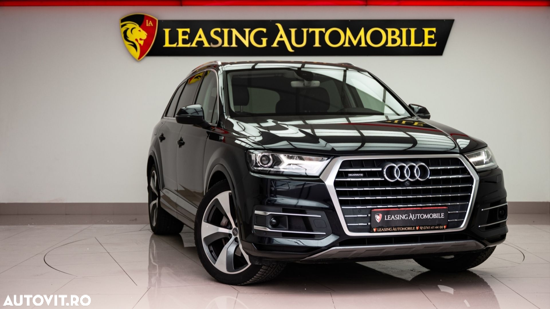 Audi Q7 3.0 TDI Quattro Tiptronic - 4