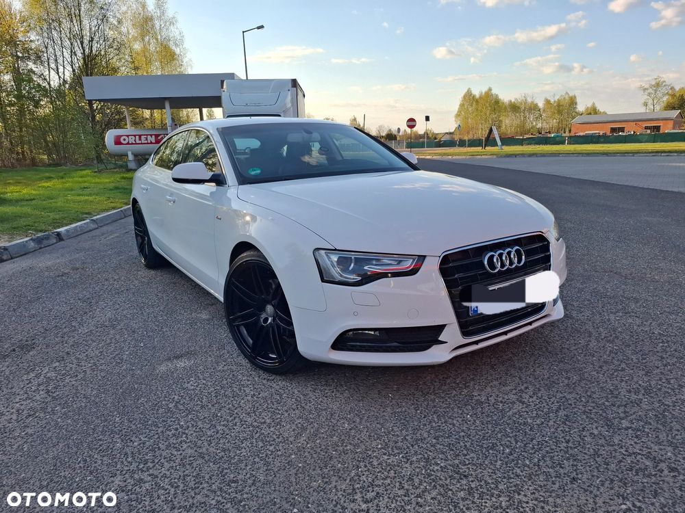 Audi A5 Sportback 2.0 TDI DPF - 4