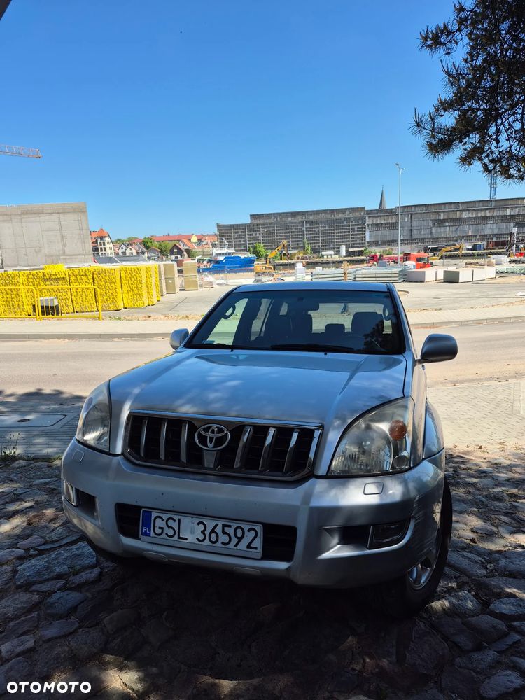 Toyota Land Cruiser 3.0 D X - 7