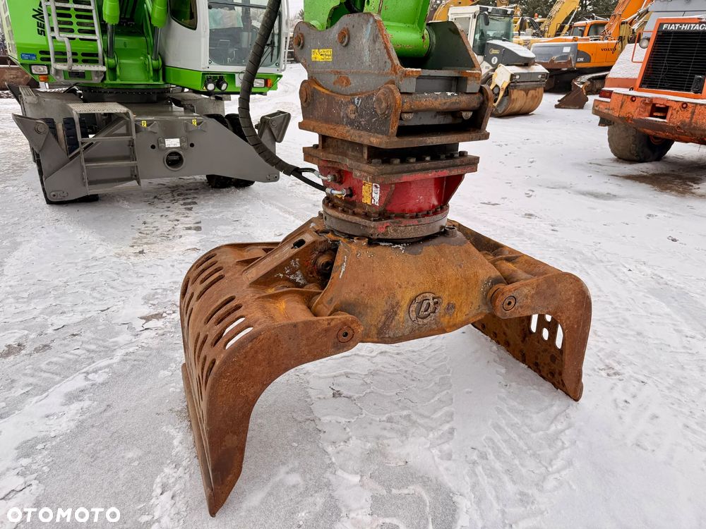 Sennebogen 821 przeładunkowam chwytak sortowniczy / wyburzeniowy TOP IMPORT generator - 8