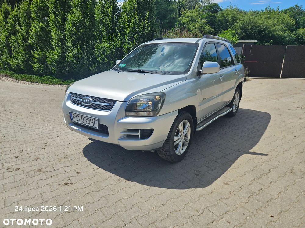 Kia Sportage 2.0 CRDi Tour - 2