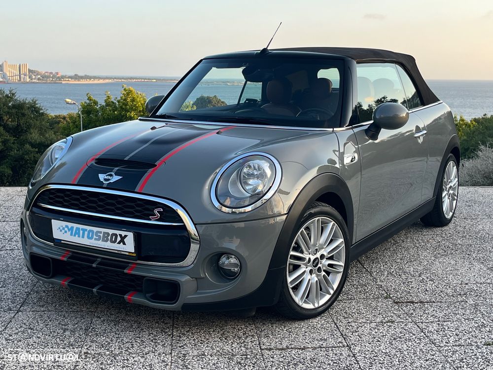 MINI Cabrio Cooper S Sidewalk - 4