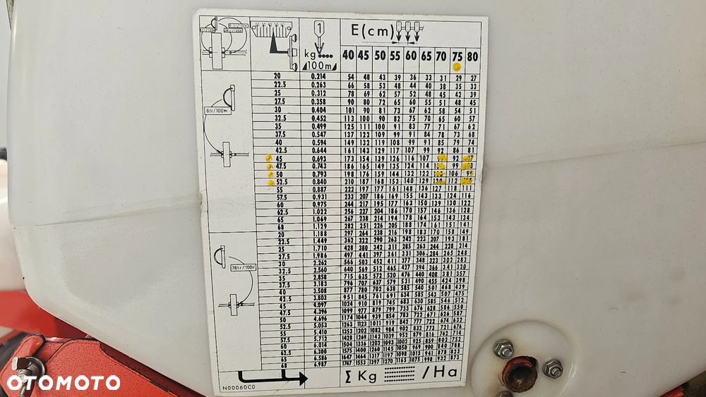 Kuhn Maxima Siewnik do Kukurydzy 6 rzędy Sprawdzony Kverneland Accord Optima Monosem Maschio Gaspardo - 7