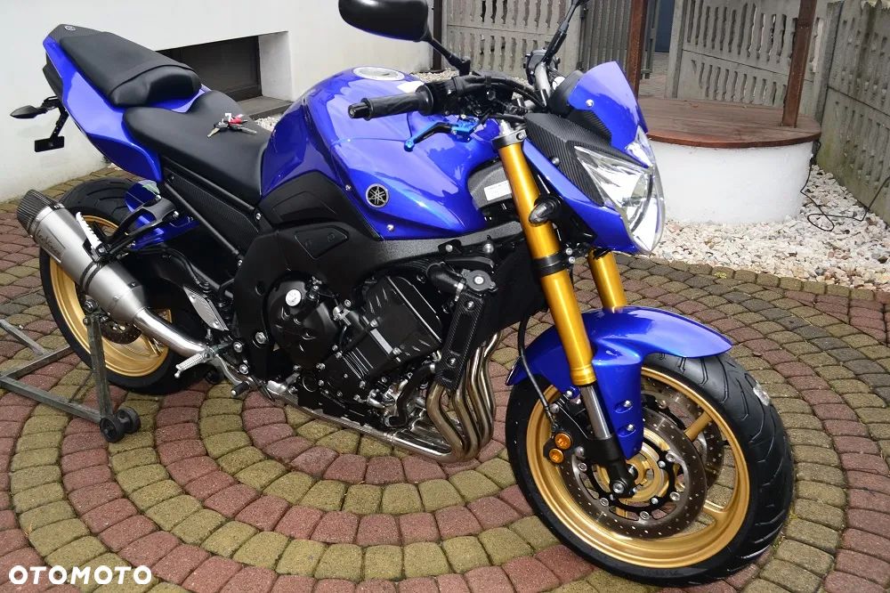 Yamaha FZ8 - 2