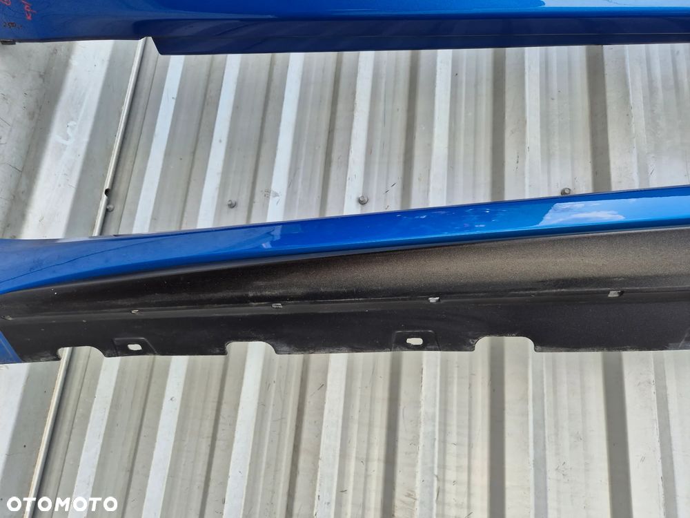 Próg nakładka listwa prawa lewa Alfa Stelvio QV Quadrifoglio komplet - 5