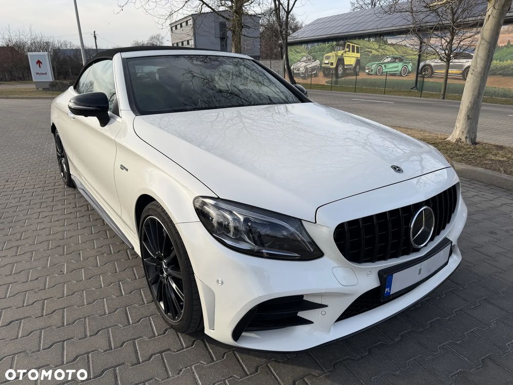 Mercedes-Benz Klasa C AMG 43 4Matic 9G-TRONIC - 4