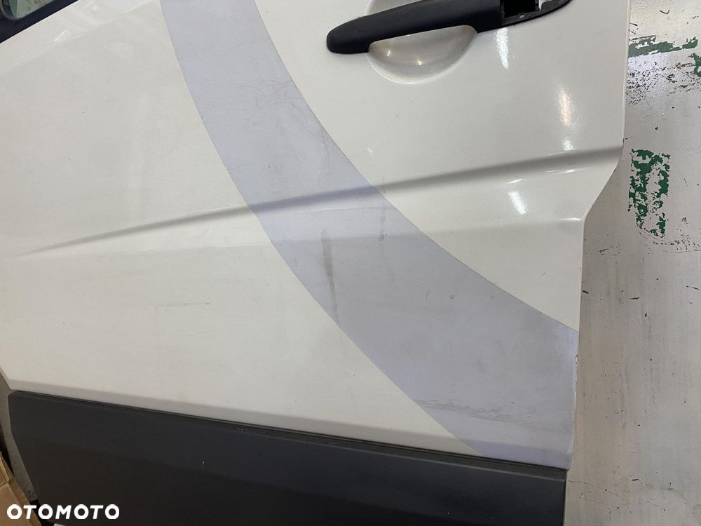 CRAFTER SPRINTER 906 06- DRZWI PRZEDNIE LEWE BIAŁE KOLOR CRAFTER bez rdzy - 4