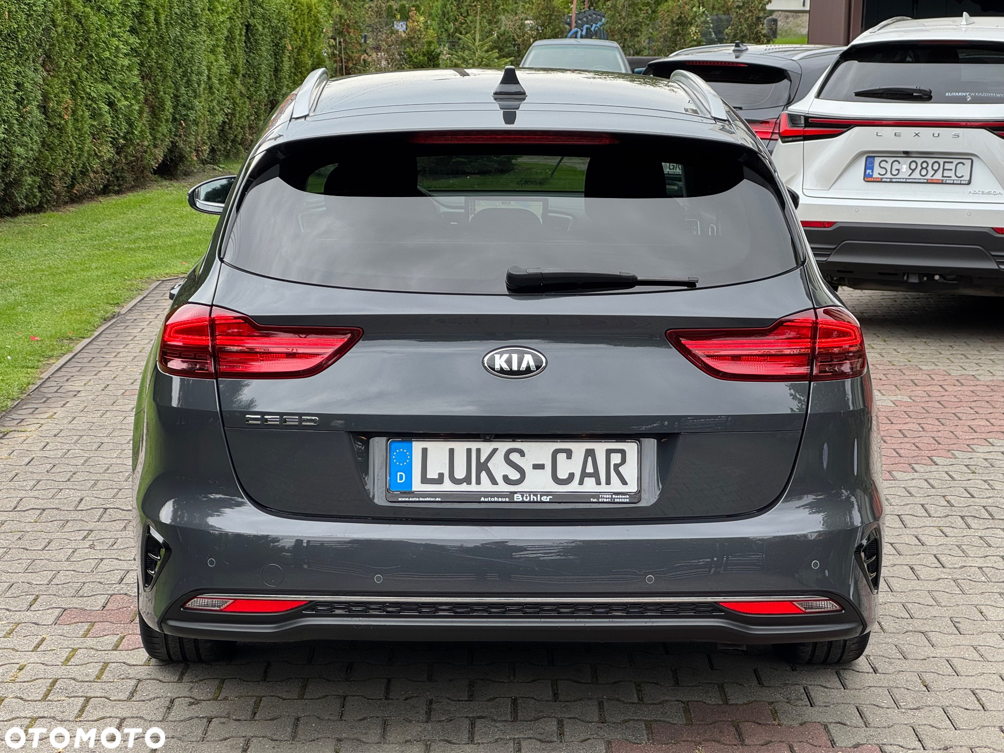 Kia Ceed SW 1.4 T-GDI OPF Platinum Edition - 4