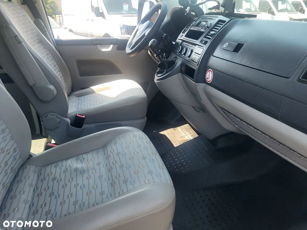 Volkswagen Transporter t5 lift doka 4x4 allrad blokada klima - 13
