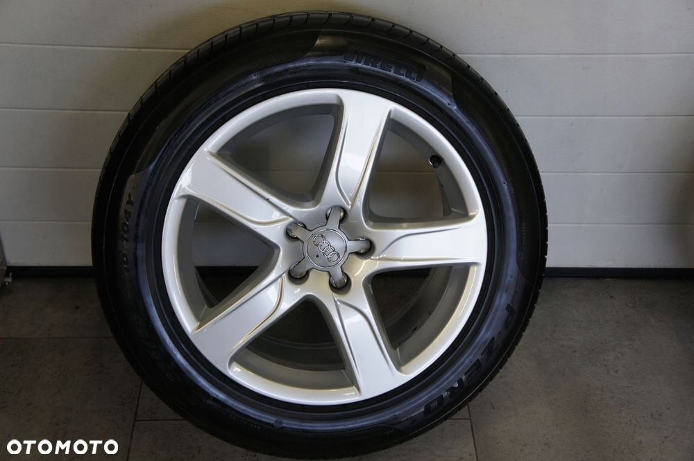 NR 376 Koła Lato Alufelgi AUDI A6 4GO C7 Allroad 235/55/18 Pirelli Pzero - 2