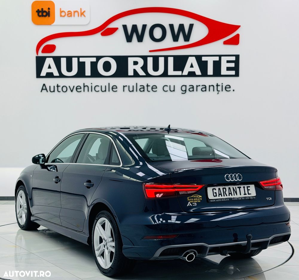 Audi A3 1.6 TDI Sportback (clean diesel) S tronic S line Sportpaket - 3