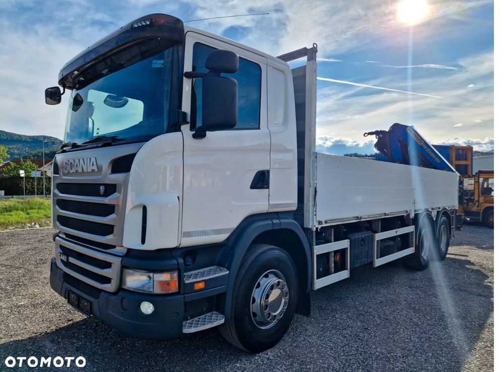 Scania G440 | 6X4 | PALFINGER PK 23001 - 1