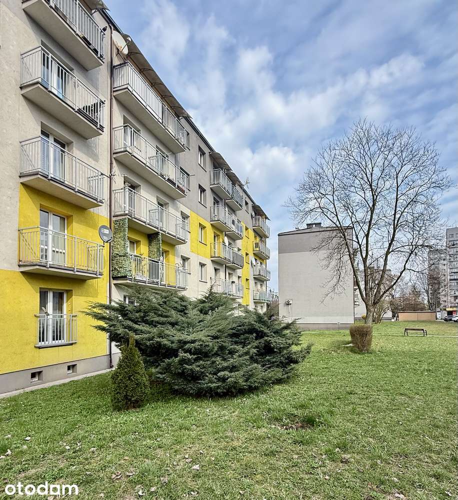2 pokoje | Balkon | 2 piętro | niski czynsz | Szombierki