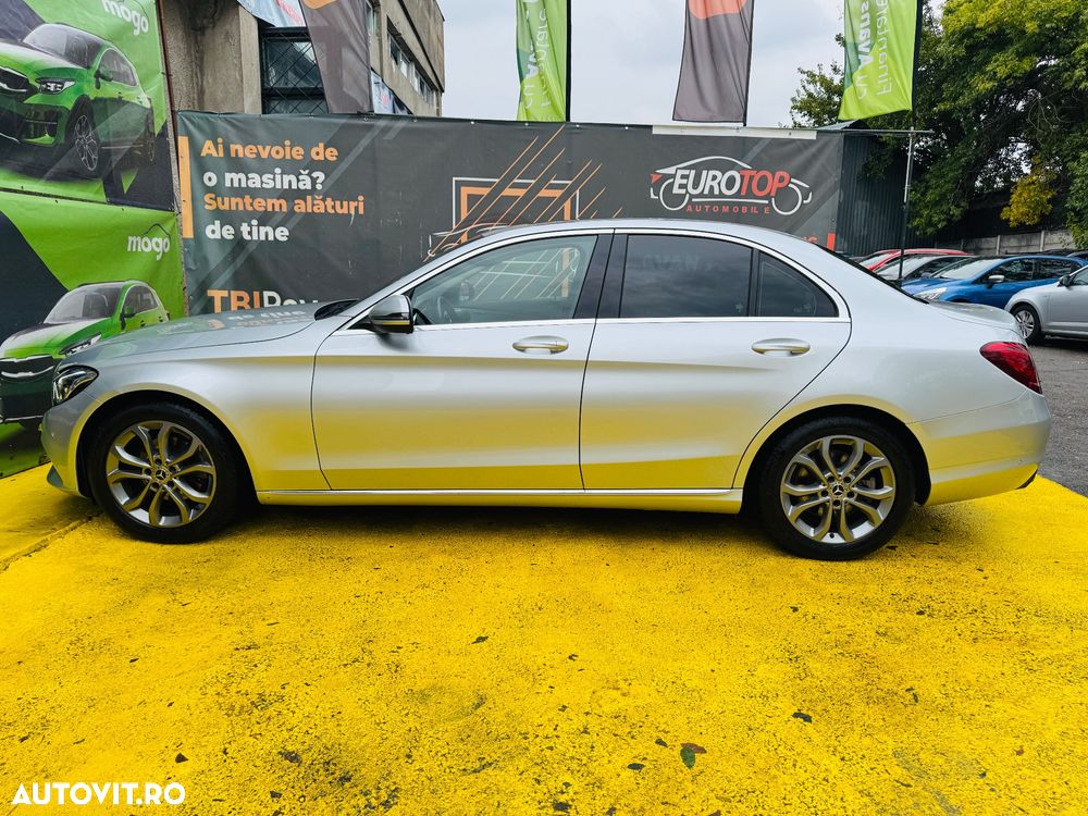 Mercedes-Benz C 180 7G-TRONIC Avantgarde - 8