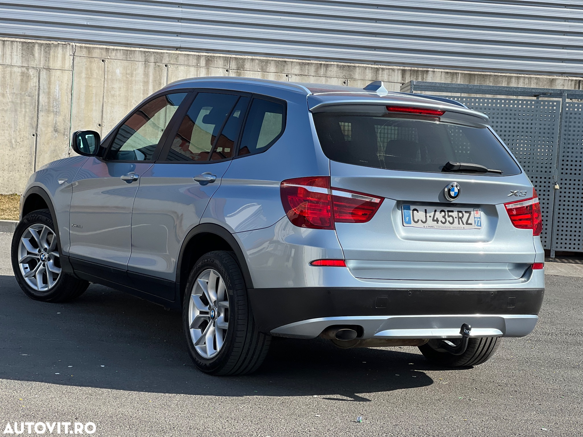 BMW X3 xDrive20d Aut. Blue Performance - 25