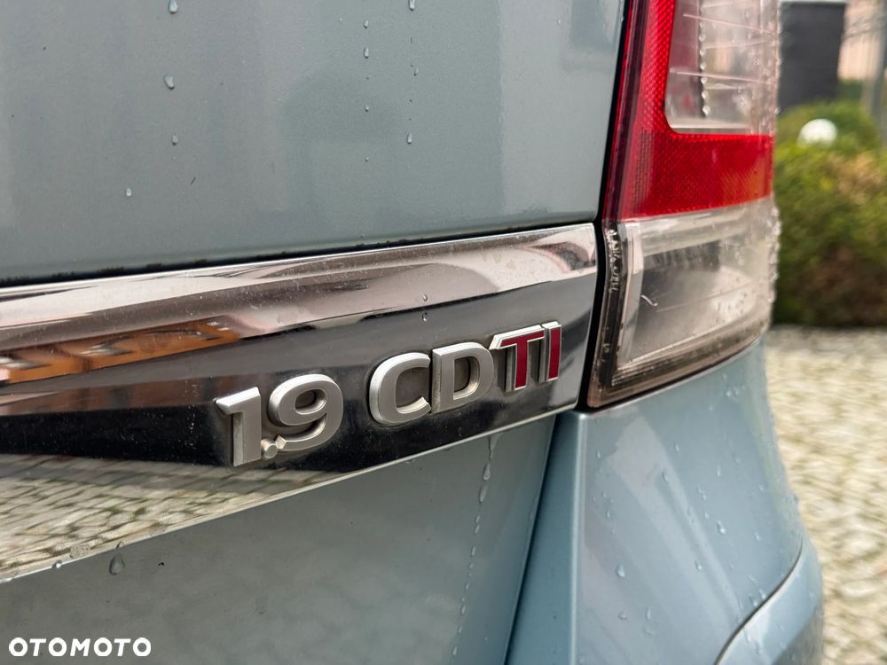 Opel Zafira 1.9 CDTI Edition Plus - 14