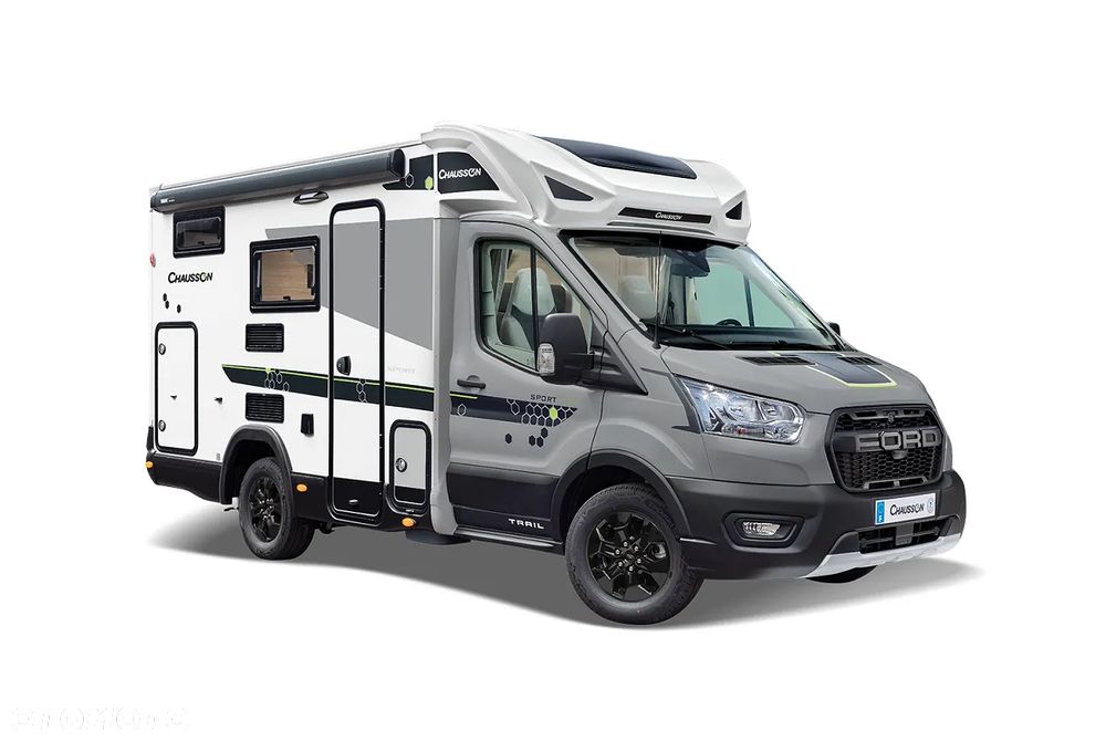 Ford KAMPER CHAUSSON S514 SPORT LINE 165KM AUTOMAT NOWY! - 1