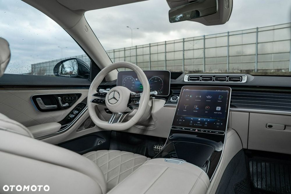 Mercedes-Benz Klasa S - 22