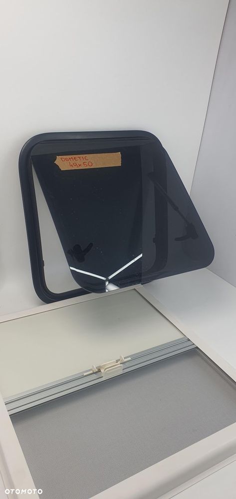 SZYBA POLYPLASTIC OKNO KAMPER DOMETIC TOALETA PRZYCZEPA  DUCATO III S7P - 7