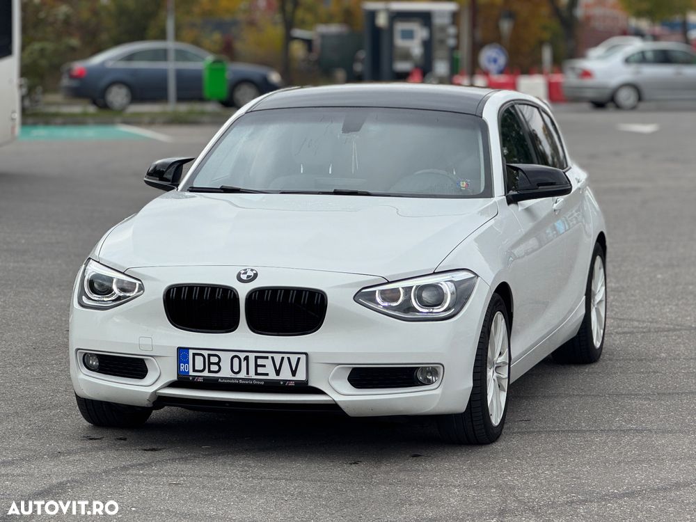 BMW Seria 1 120d - 4