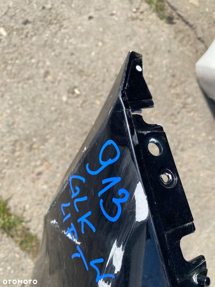 ZDERZAK PRZEDNI PRZÓD MERCEDES GLK W204 LIFT PDC SPRYSK A2048855238 2012-2015 - 4