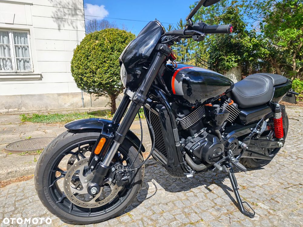 Harley-Davidson Street Rod XG 750A - 3