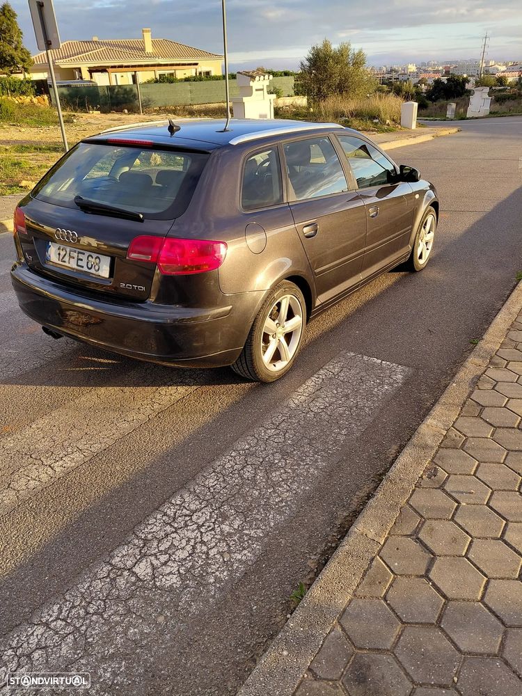 Audi A3 Sportback 2.0 TDi Attraction - 7
