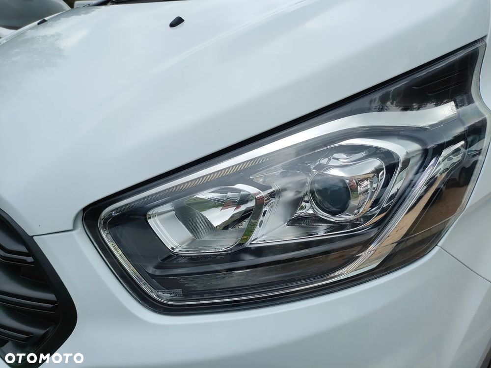 Ford TRANSIT CUSTOM 2021r 2,0 TDCI 130KM L2H1 LONG EURO 6 LEDY CENA BRUTTO VAT 23% - 26