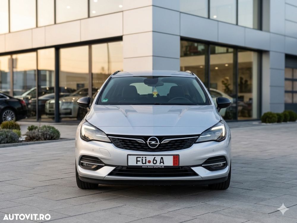 Opel Astra 1.5 D Start/Stop Automatik Business Edition - 13