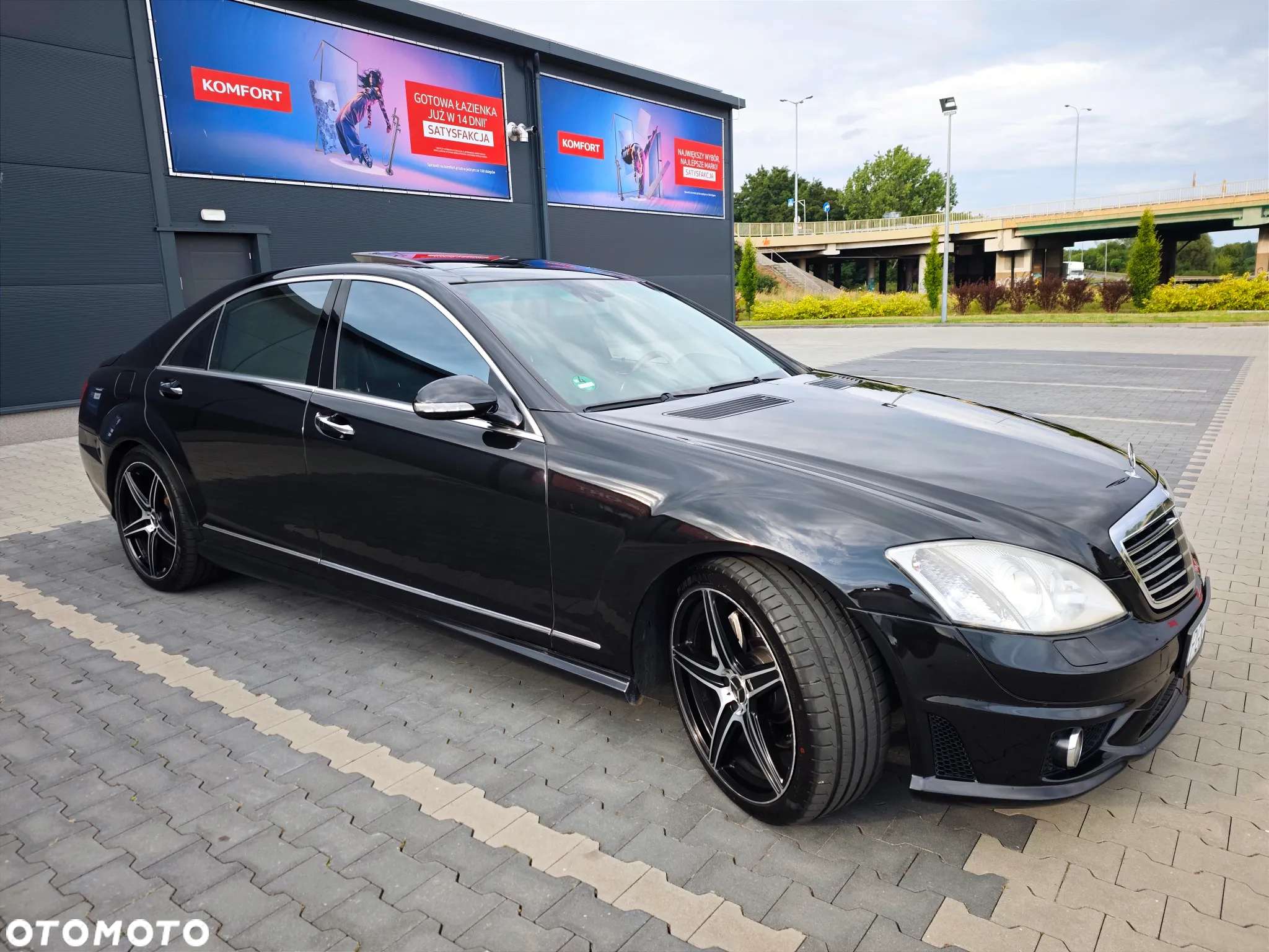 Mercedes-Benz Klasa S 500 L 7G-TRONIC - 27