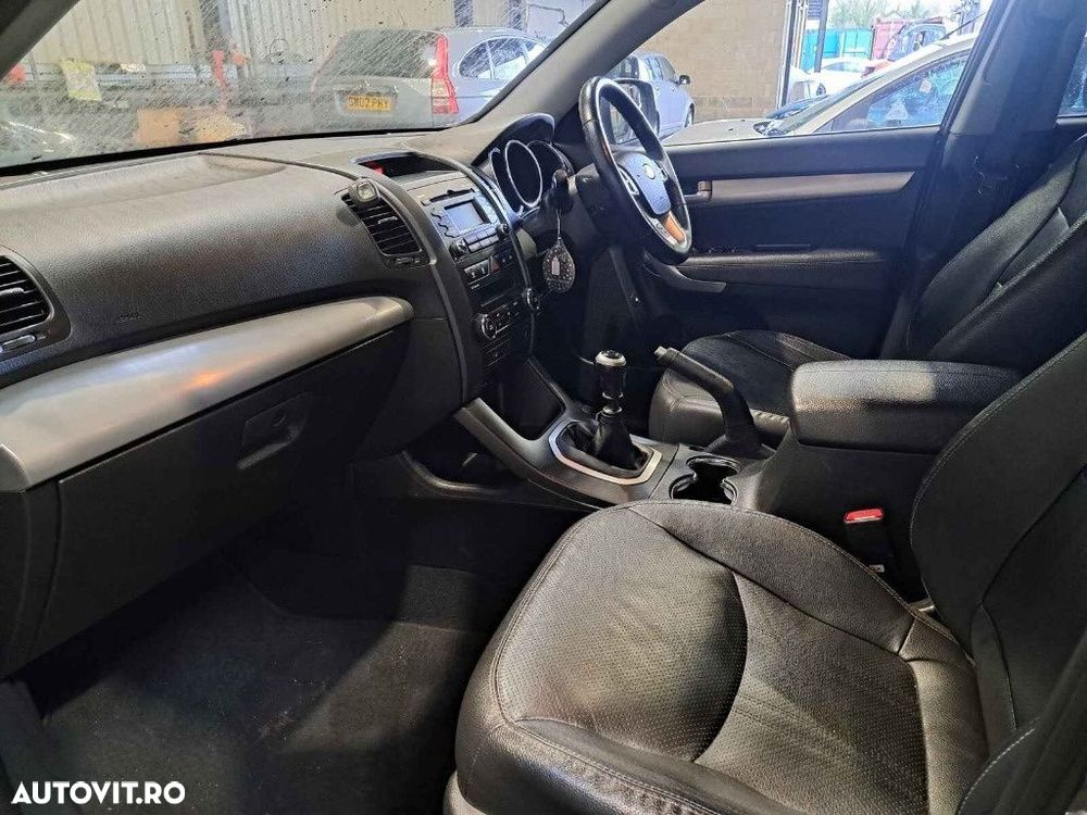 Timonerie Kia Sorento 2011 SUV 2.2 DOHC D4HB - 8