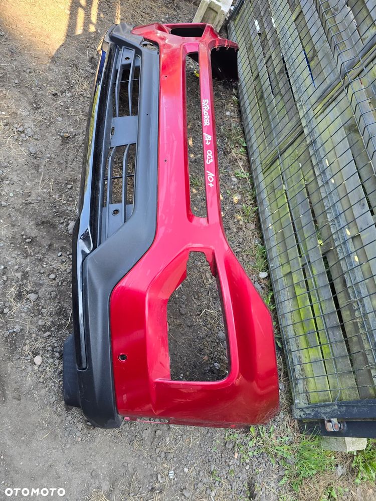 Ford explorer st line zderzak przód ładny oryginał - 3