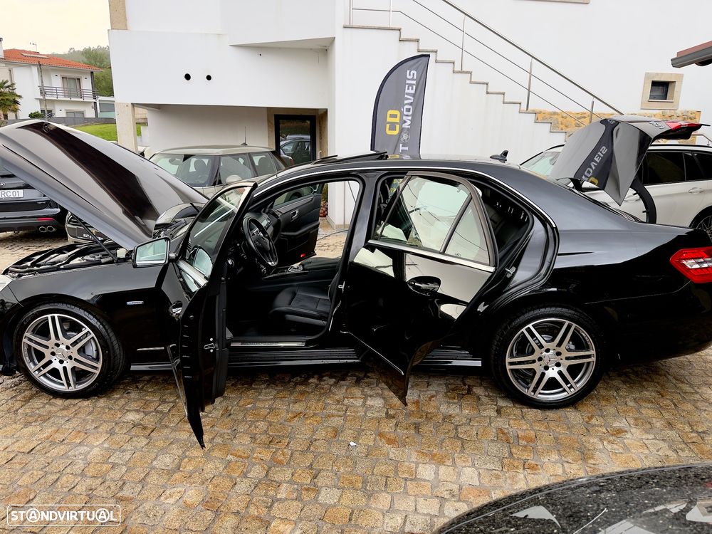 Mercedes-Benz E 250 CDI DPF BlueEFFICIENCY 7G-TRONIC Avantgarde - 35