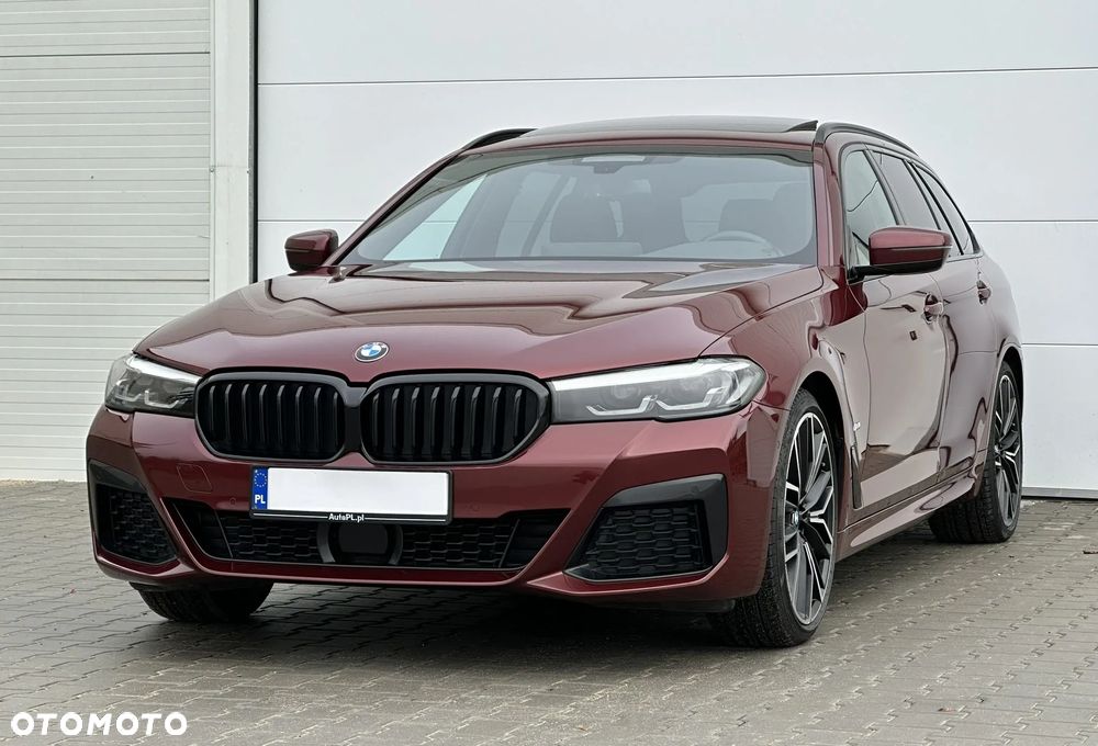 BMW Seria 5 530d xDrive mHEV M Sport sport - 13