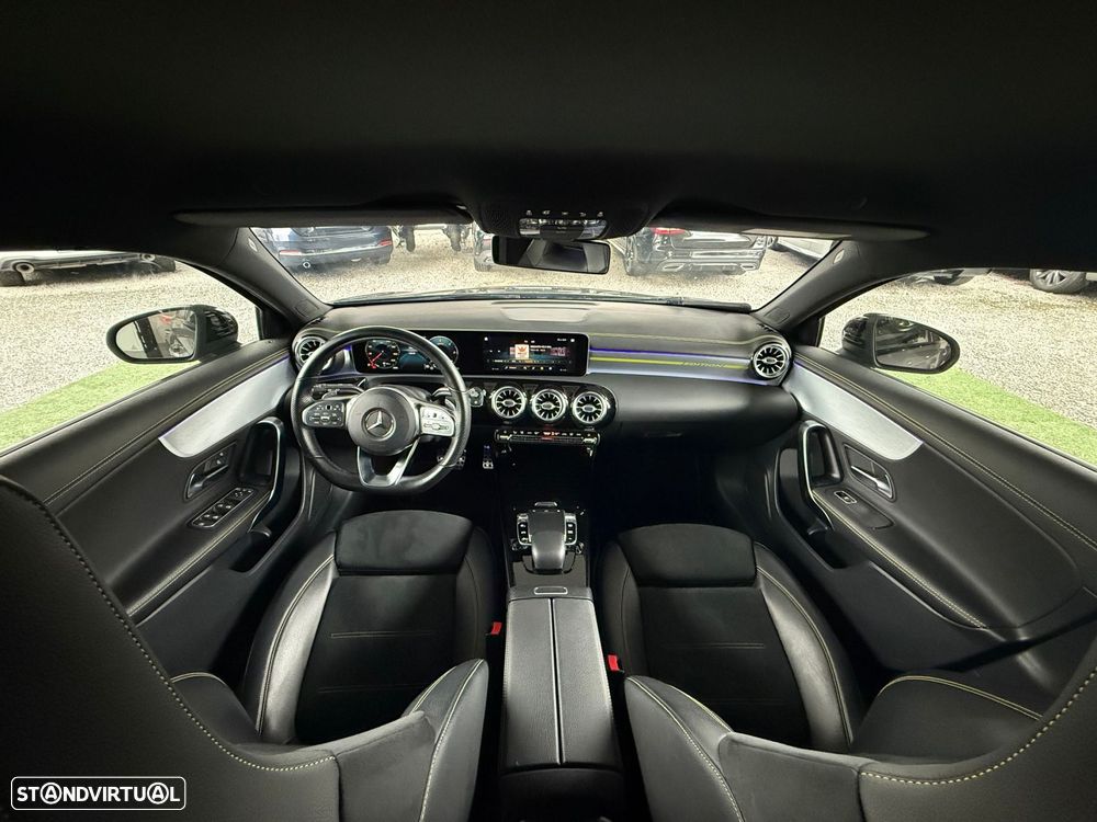 Mercedes-Benz A 180 d AMG Line Aut. - 35