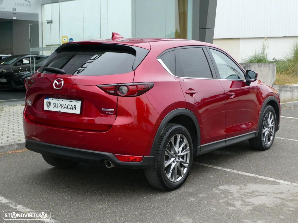 Mazda CX-5 2.2 D Takumi AT Sunroof Pack AWD - 5