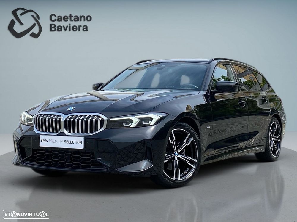 BMW 320 d Touring Pack Desportivo M Auto - 1